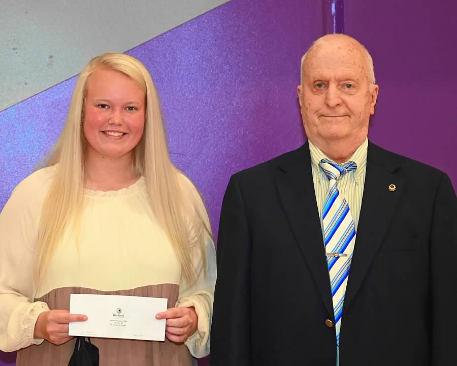 Lions Scholarship 2021